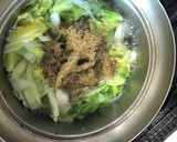 超簡単・もう一品の豚肉と白菜の煮物作り方3写真