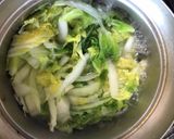 超簡単・もう一品の豚肉と白菜の煮物作り方2写真