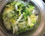 超簡単・もう一品の豚肉と白菜の煮物作り方2写真