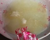 苺のみるくぷるん作り方3写真