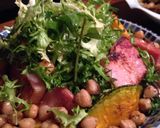 エンダイブとひよこ豆のサラダ作り方4写真