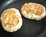 リメイク！いり豆腐でおろしハンバーグ♪作り方5写真