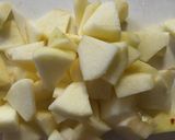 卵と牛乳なしヨーグルトで作るりんごケーキ作り方1写真