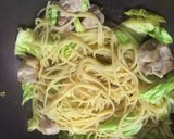 うま辛✿キャベツのパスタ❀作り方7写真