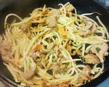 ☆野菜たっぷり！鉄板焼屋さんの焼きそば☆作り方1写真