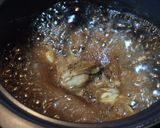 たまり醤油で煮る…時短「牡蠣の佃煮」作り方2写真