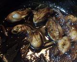たまり醤油で煮る…時短「牡蠣の佃煮」作り方3写真