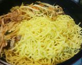☆野菜たっぷり！鉄板焼屋さんの焼きそば☆作り方4写真