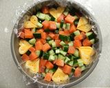 パーティにぴったり★簡単ケーキちらし寿司作り方6写真
