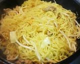 ☆野菜たっぷり！鉄板焼屋さんの焼きそば☆作り方6写真