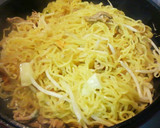 ☆野菜たっぷり！鉄板焼屋さんの焼きそば☆作り方6写真