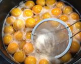 ほろ苦〜♡金柑はちみつ甘露煮作り方3写真