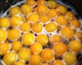 ほろ苦〜♡金柑はちみつ甘露煮作り方4写真