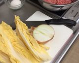 白菜のメンチカツ作り方1写真