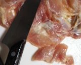 温ったか 鶏つけ蕎麦♪作り方1写真