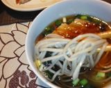 温ったか 鶏つけ蕎麦♪作り方9写真