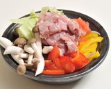 タジン鍋の野菜たっぷり蒸しカレー作り方2写真