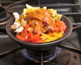 タジン鍋の野菜たっぷり蒸しカレー作り方3写真