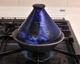 タジン鍋の野菜たっぷり蒸しカレー作り方4写真