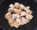 鶏胸肉の南蛮漬けwithスプラウト*作り方2写真