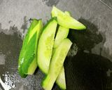 おつまみにぴったり♪きゅうちく巻き作り方1写真