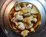 鶏胸肉の南蛮漬けwithスプラウト*作り方4写真