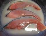 ✿甘酒料理✿糀みるくde鮭ホイル焼き✿作り方2写真
