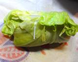 ロールキャベツを鶏肉で作ってみました作り方9写真