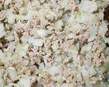 『椎茸とミートソースのチーズ焼き』作り方1写真