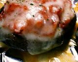 『椎茸とミートソースのチーズ焼き』作り方6写真