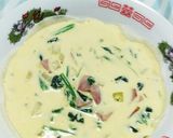 レンジ&トースター！餃子の皮でキッシュ♪作り方5写真