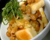 納豆とはんぺんのサラダみたいな簡単和え物作り方5写真