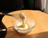 【栄養満点】長芋とほうれん草のお好み焼き作り方1写真