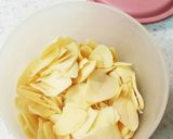 **ほうれん草のオイル蒸し**作り方6写真