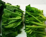 **ほうれん草のオイル蒸し**作り方7写真
