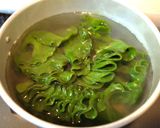 簡単！生めかぶの味付けポン酢作り方2写真