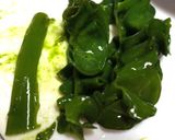 簡単！生めかぶの味付けポン酢作り方3写真
