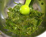 簡単！生めかぶの味付けポン酢作り方4写真