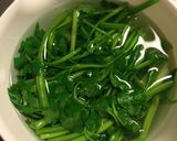 春の芹ごはん作り方6写真