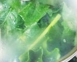 **ほうれん草のオイル蒸し**作り方11写真