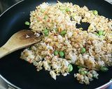 鮭と枝豆のチャーハン作り方8写真