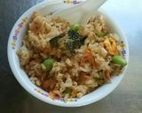鮭と枝豆のチャーハン作り方9写真