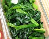 **ほうれん草のオイル蒸し**作り方16写真
