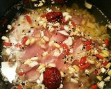 お肉とスープたっぷりの炊飯器で参鶏湯作り方4写真