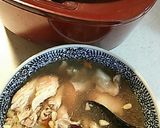 お肉とスープたっぷりの炊飯器で参鶏湯作り方8写真