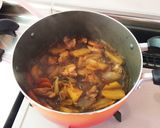 思い出の味♡安東チムタク 고수찜닭風作り方5写真