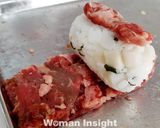 やわらかジューシー肉巻きおにぎり作り方5写真