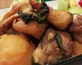 鶏とじゃがいものこっくり煮作り方7写真