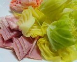 そうめんチャンプルー◎作り方1写真