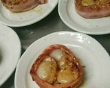 ホタテのベーコン巻き卵のせ作り方7写真